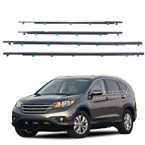Car Door Seal Weather Stripping Window Moulding Trim fits for Honda CRV/CR-V ... - Picture 1 of 8