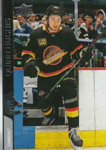 2020-21 Upper Deck Series 1--Quinn Hughes #175 - Picture 1 of 2