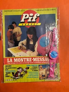 PIF GADGET N° 663   AVEC GADGET LA MONTRE MESSAGE TTBE - Picture 1 of 1