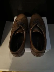 Zapatos para hombre Rockport 9,5 MW marrón punta de ala bronceada con cordones - Imagen 1 de 7