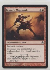 2006 Magic: The Gathering - Guildpact Fencer's Magemark #80 i9x