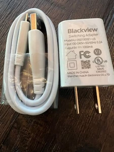 NEW - BLACKVIEW Switching Adapter HJ-0501000E1-US - Photo 1/1