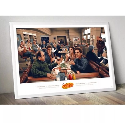 Seinfeld Movie Retro Poster - image 1 of 3