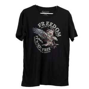 Galt Men's Short Sleeve Graphic Tee, X-Large, Black - Picture 1 of 3