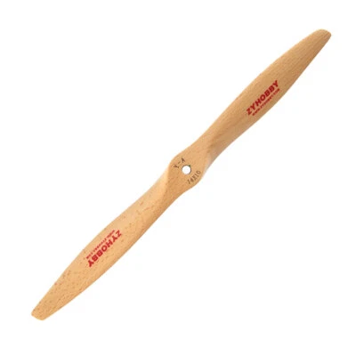 1PC FLIGHT MODEL CW 14x10 12inch 2 Blade Wooden Propeller For Gas RC Airplane - Image 1 of 4