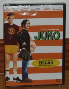 JUNO DVD NUEVO PRECINTADO COMEDIA DRAMA GANADORA DE UN OSCAR (SIN ABRIR) R2 - Imagen 1 de 1