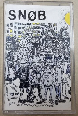 SNØB - Exploit Me  2014 Cass, EP  none  Near Mint (NM or M-) - Image 1 of 2