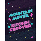 Disco Kitchen Mountain Mover Print Canvas Premium Wall Decor Poster