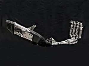Kawasaki ZH2 Vandemon Bimodal Stealth Titanium Exhaust System - Picture 1 of 11