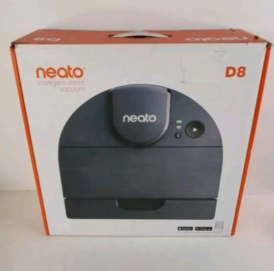 Neato D8 Black Intelligent Robot Vacuum Smart Vacuum *Parts Only* - Image 1 of 4