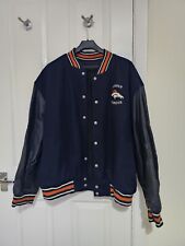 Vintage Denver Broncos NFL Varsity reversible Bomber Jacket