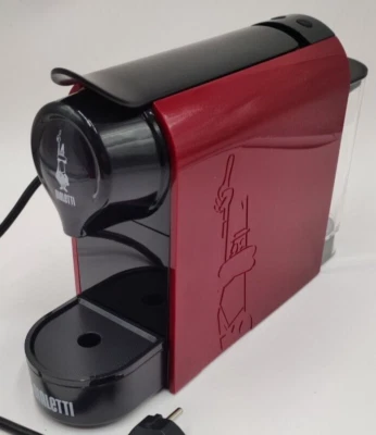 Bialetti Gioia Macchina Caffè Espresso a Capsule Come Nuova Rosso CF90 - Immagine 1 di 4