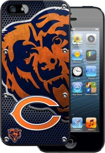 NFL Chicago Bears Snap-On Case for iPhone 5/5S - Navy Blue/Orange - Picture 1 of 4