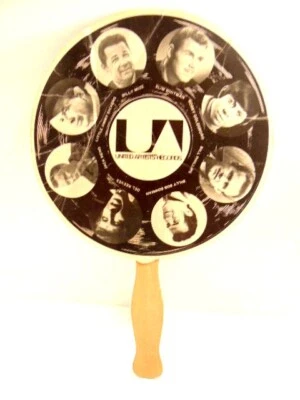 старый ручной вентилятор United Artists Records кантри музыка сувенир/реклама - Изображение 1 из 4