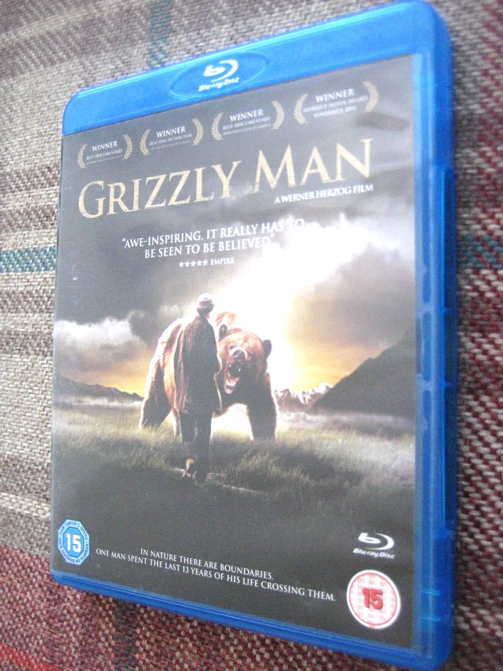 WERNER HERZOG'S GRIZZLY MAN BLU RAY DOCUMENTARY 2009 MINT DISC FREE P&P - Image 1 of 3