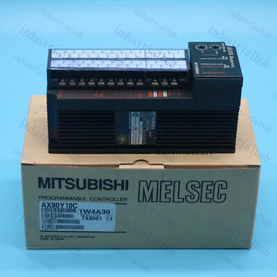 1PS Mitsubishi AX80Y10C PLC MODULE New Free Shipping - Image 1 of 4