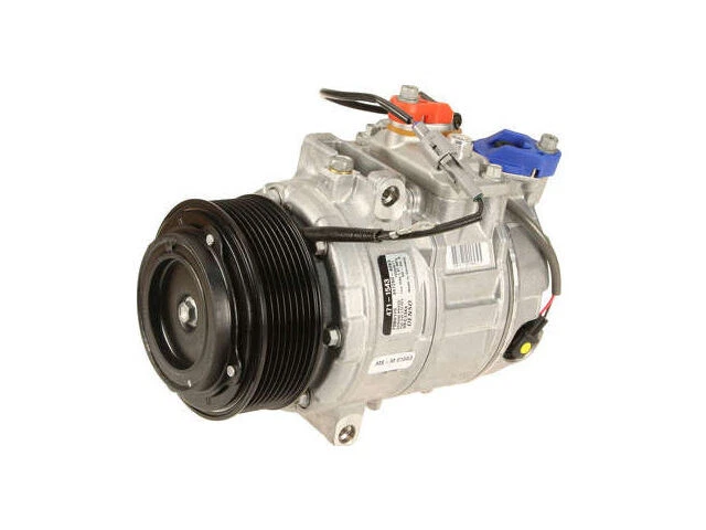 Nuevo compresor de aire acondicionado DENSO con embrague para BMW X6 2011-2019 3,0 L 6 cilindros 97TTFB Foto 1 de 1