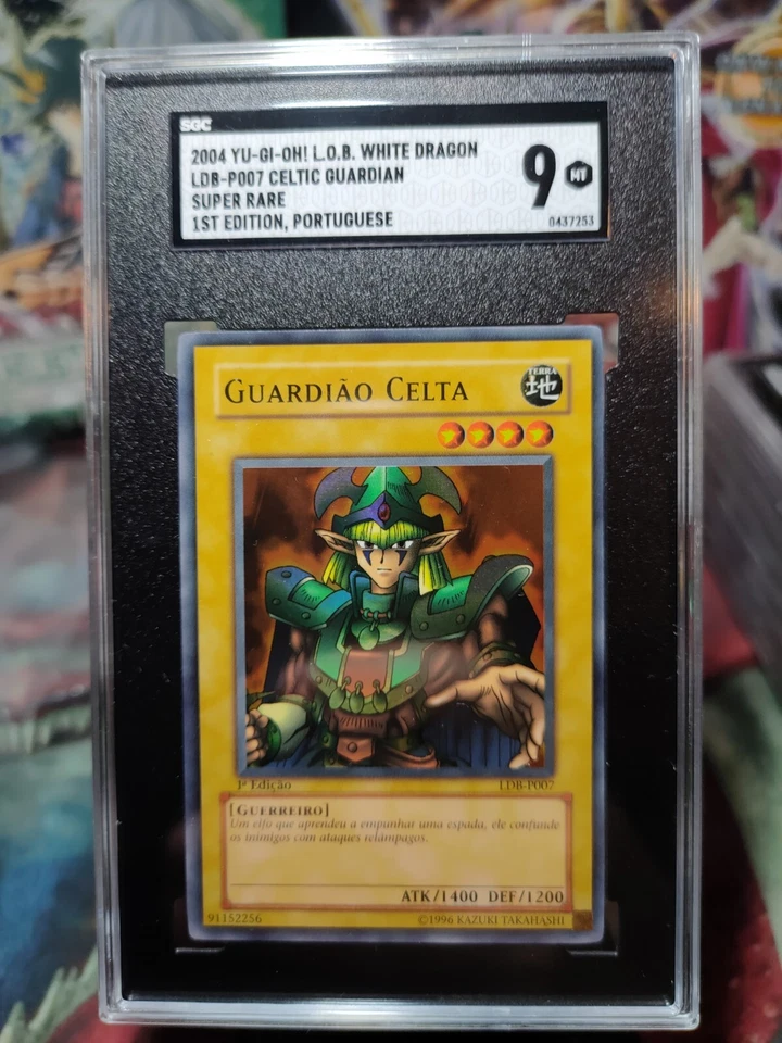 SGC 9 2002 CELTIC GUARDIAN LOB 007 Portuguese 1st Edition Super Yugioh  - Image 1 of 1