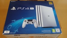 PS4 Pro, CUH-7115B, 1TB, Glacier White