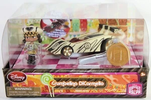 Disney Wreck-it Ralph Sugar Rush Key Racers Crumbelina DiCarmello y coche de carreras - Imagen 1 de 4