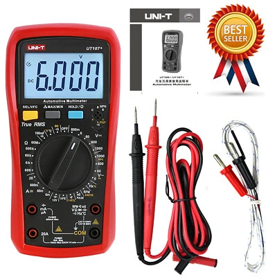 UNI-T UT105+/UT107+ Tragbares Multimeter für neue Energiefahrzeuge mit - Bild 1 von 4