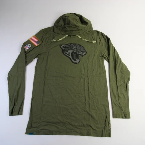 Jacksonville Jaguars Nike NFL On Field Apparel Dri-Fit Long Sleeve Shirt Men's Cover
