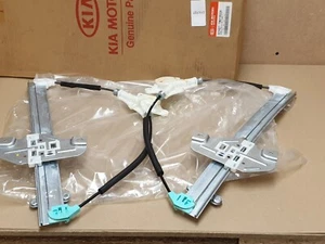 Kia Rio Right Left Front Window Regulator 2013-2015 824071W010 Genuine - Picture 1 of 10