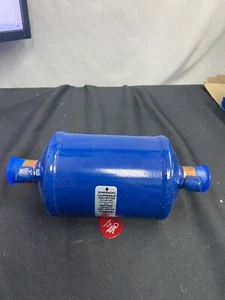 EMERSON Refrigerant Suction Line Filter Drier 7/8" ODF Solder 049182 - Picture 1 of 8