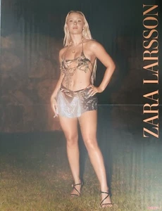 ZARA LARSSON - A2 Poster (XL - 42x55cm) - SEXY Clippings German BRAVO Magazine - Bild 1 von 1