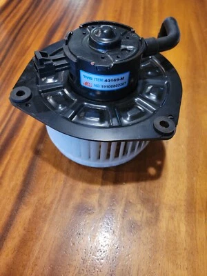 Calefactor Soplador Ventilador Motor After Market Se Adapta 03-08 Pontiac Vibe p1447b48 Foto 1 de 3