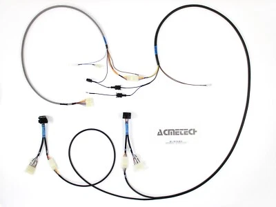 VW Golf 2 Jetta new ZE wiring harness seat heater NEW complete G60 16V VR6 - Image 1 of 4
