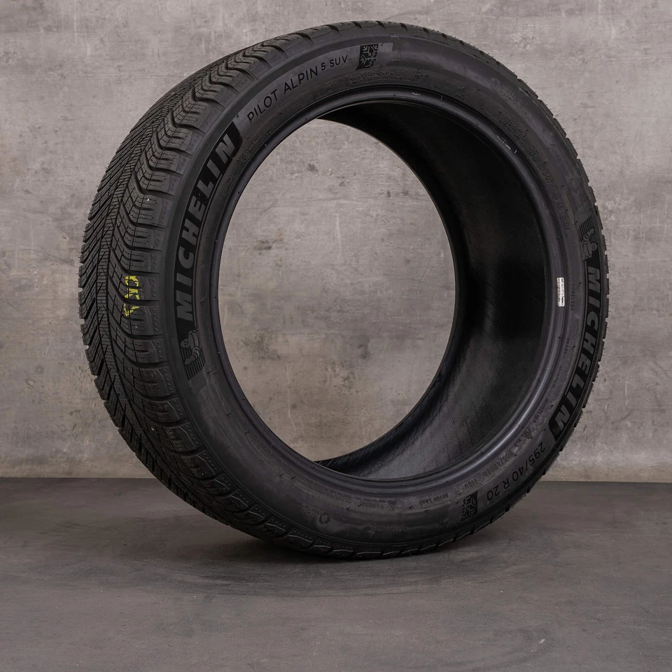 1x 295/40 R20 110V Michelin Pilot Alpin 5 SUV MO1 DOT 4819 6,5 mm Winterreifen - Bild 1 von 1