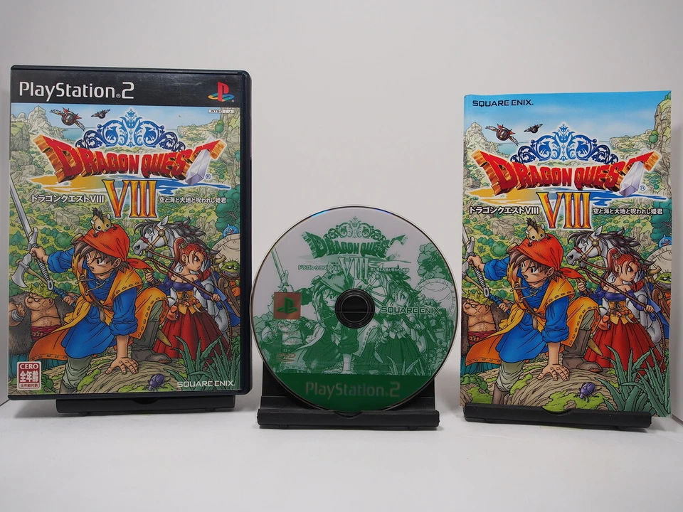 DRAGON QUEST VIII [JAPAN IMPORT US SELLER  REGION LOCKED] - Image 1 of 1