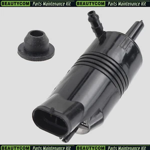 Fron Windshield Washer Pump for Chevrolet Silverado 1500 2500 3500 HD Tahoe - Picture 1 of 10