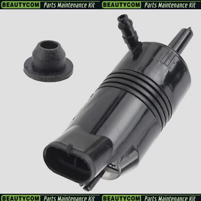 Fron Windshield Washer Pump for Chevrolet Silverado 1500 2500 3500 HD Tahoe - Image 1 of 4