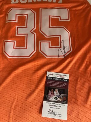 KEVIN DURANT SIGNED AUTOGRAPHED TEXAS LONGHORNS JERSEY w/ COA JSA - Image 1 of 4
