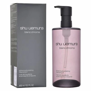 Shu Uemura Blanc: Chroma Aufhellendes & Polierendes Reinigungsöl 450ml, 15,2oz - Bild 1 von 3