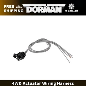 For 2007 Chevrolet Silverado 3500 Classic Dorman 4WD Actuator Wiring Harness - Picture 1 of 4