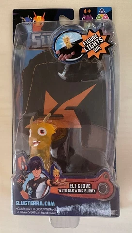 Slugterra Eli Glove With Glowing Burpy (NEEDS BATTERIES) New in Box untested Cover