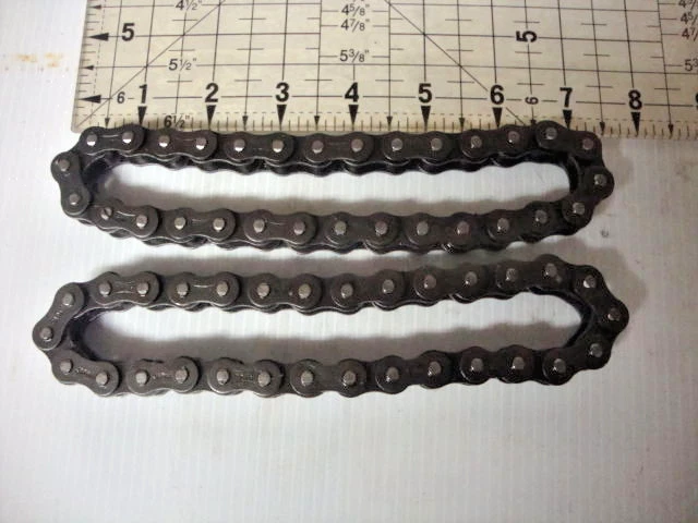 CADENAS DE EJE DE MONTAJE DE SOLDADURA DE CADENA DIXON 5246 OEM NOS DIXONZTR ZTR 428 4421 4422 15 Foto 1 de 1