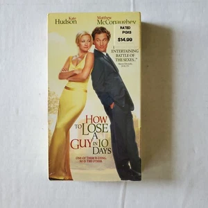 How to Lose a Guy in 10 Days (VHS, 2003) Kate Hudson Matthew McConaughey - Picture 1 of 2