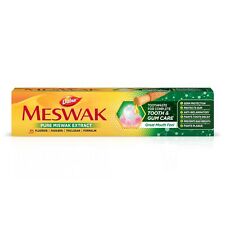 Dabur Meswak Tooth Paste 100gm Ayurvedic extract of Miswak plant Oral & Gum Car
