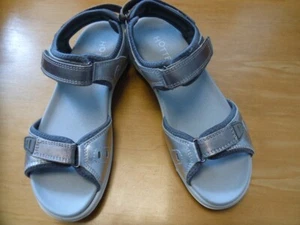 Hotter Silver Sandals Size 5.5 - Picture 1 of 13