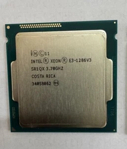 Intel Xeon E3-1286 V3 LGA 1150 CPU Processor 3.7GHz Quad CORE 8MB 84W E3 1286v3 - Picture 1 of 1