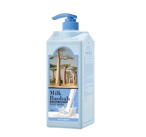 Leche baobab aroma blanco almizcle lavado corporal 1000 ml / 33.8 oz Corea K-Beauty - Imagen 1 de 5