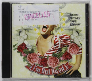 I'm Not Dead P!nk (CD, 2006) P!nk - Foto 1 di 4