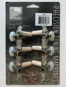 CABEZALES DE MÁQUINA DE GUITARRA CLÁSICA PING P2626 - ¡TOTALMENTE NUEVOS! - Imagen 1 de 1