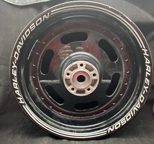 TA@C.60 14-17 Harley Davidson Fat Bob Front Wheel Rim 16x3 - Picture 1 of 22