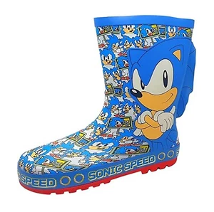 Botas de Lluvia Welly Sonic The Hedgehog Miguel Rubber Wellington - Imagen 1 de 4