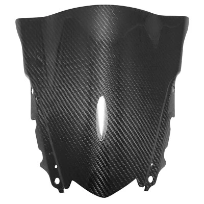 Parabrisas de fibra de carbono MOS para Yamaha YZF-R3 YZF-R25 2015-2018 Foto 1 de 4